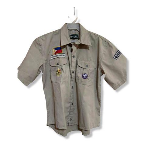 Boy Scout Uniform, Men's Fashion, Tops & Sets, Sets & Coordinates on ...