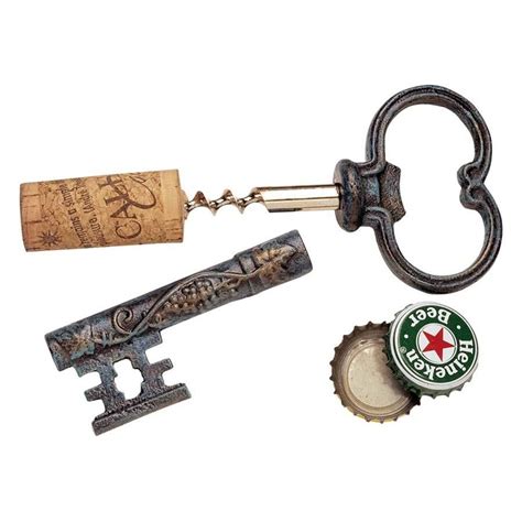 The Bishop'S Church Key Corkscrew And Bottle Opener: Set Of Three in ...