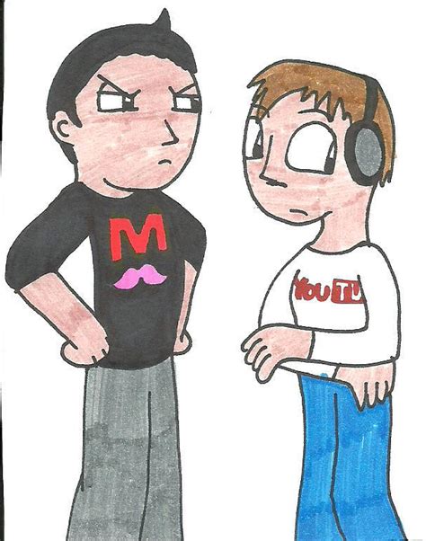 Markiplier and Yamimash by cmara on DeviantArt