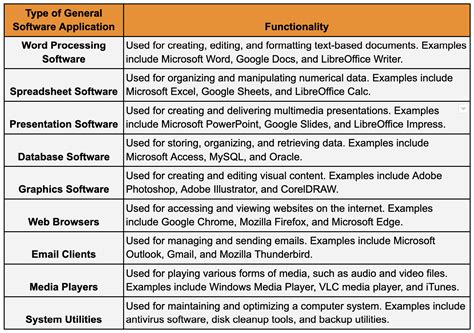 What is Application Software: Its Definition, 3 Types, and Examples