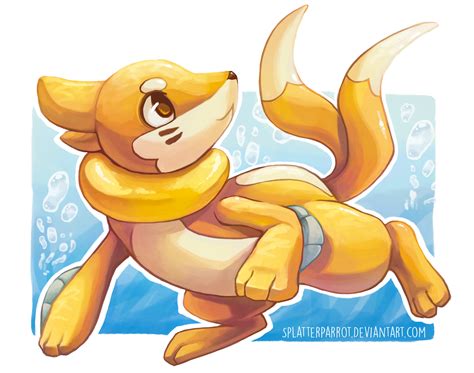 Buizel - Pokémon - Image by SplatterParrot #3515515 - Zerochan Anime ...