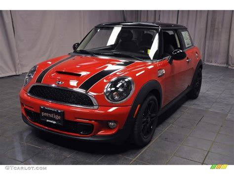 2013 Chili Red Mini Cooper S Hardtop #75194061 | GTCarLot.com - Car ...