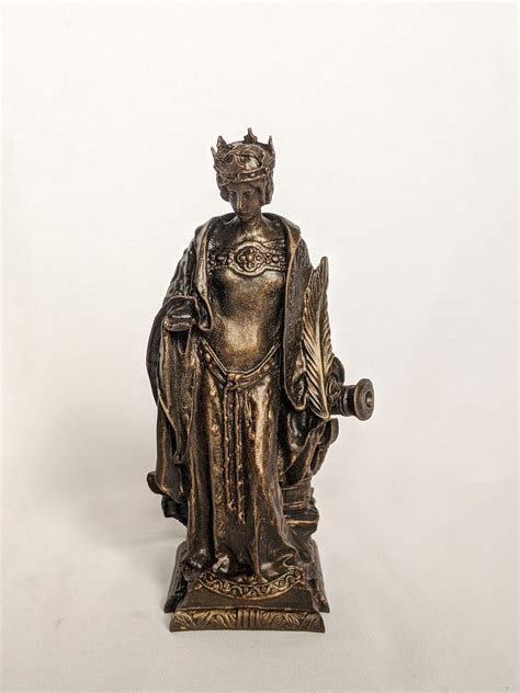 Saint Barbara Statue – Field Artillery Store