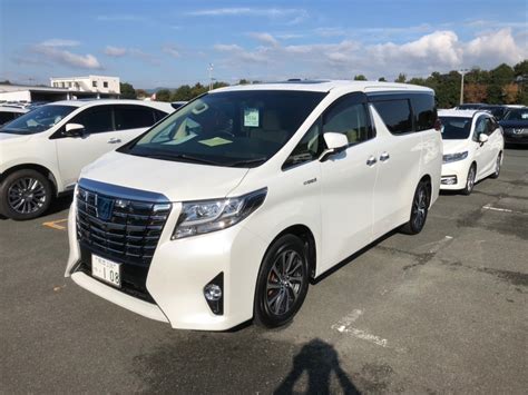 2017 Toyota Alphard Hybrid Executive Lounge - Prestige Motorsport