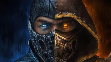 1920x1080 Sub Zero X Scorpion MortalKombat Movie 4k Laptop Full HD ...