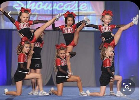 Pin by Wendy Erickson on Bears 5U Cheer Team | Cheer stunts, Kids cheerleading, Cheerleading stunt