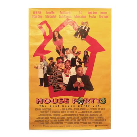 HOUSE PARTY 3 PROMOTION POSTER プロモ ポスター 通販 取り扱い 大阪 | upriseMARKET WEB ...