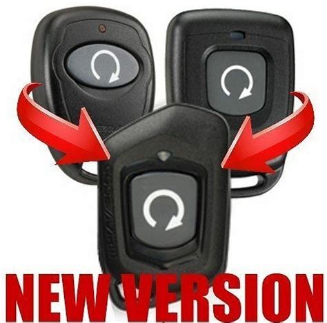 Code Alarm car starter remote FCC ID H5OT45 H50T45 CATX-1B keyless key ...