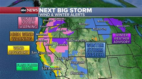 Large, powerful winter storm set to slam United States - ABC News