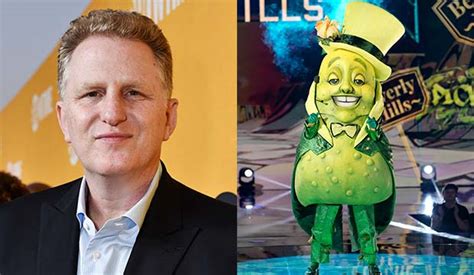 Michael Rapaport (‘The Masked Singer’ Pickle) reveals he was ‘surprisingly upset’ by elimination ...