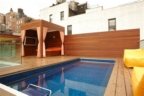 20 Of The Most Incredible Residential Rooftop Pool Ideas