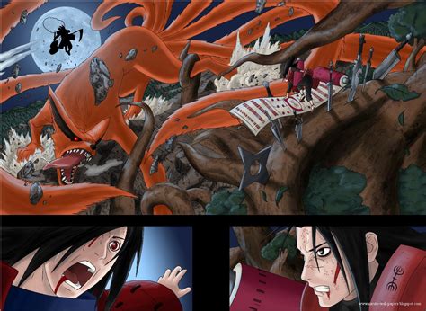 Uchiha Madara Vs Hashirama Senju Wallpaper