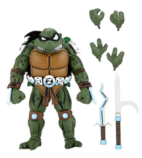 Teenage Mutant Ninja Turtles: Archie Comics TMNT Adventures: Slash Action Figure - Visiontoys