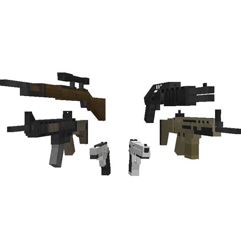 Simple Animated Guns (Fabric) - Mods - Minecraft - CurseForge