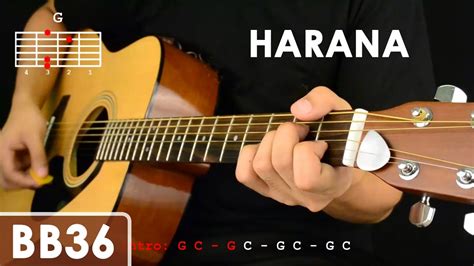 Harana - Parokya ni Edgar Guitar Tutorial (includes strumming patterns and chords) - YouTube