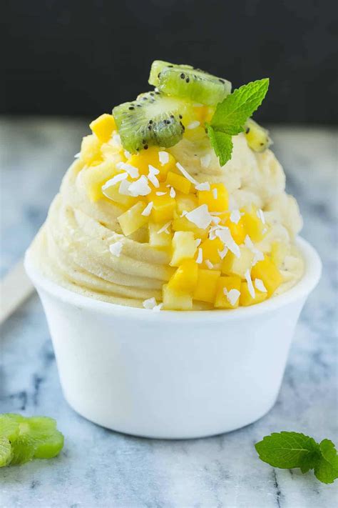 Homemade Banana Ice Cream | Healthy Fitness Meals