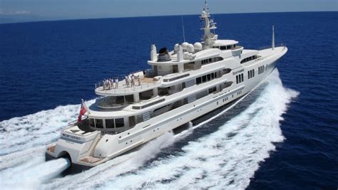 Roman Abramovich's Yacht Fleet Past & Present - Boss Hunting