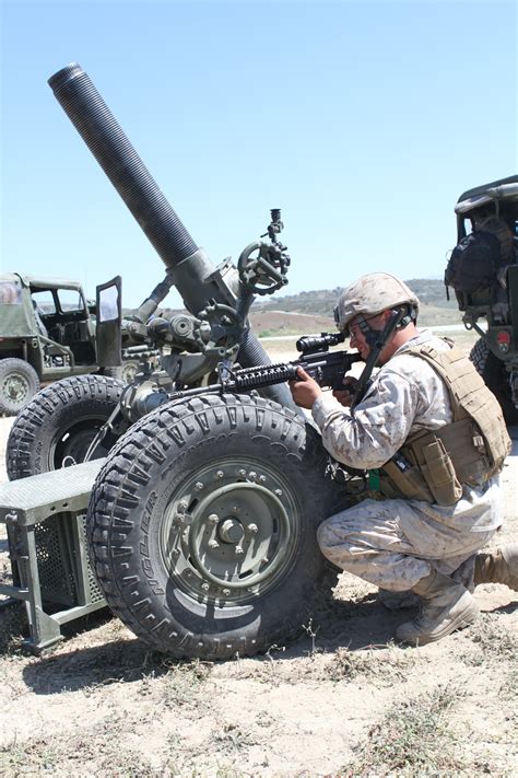 DVIDS - News - Artillery Marines bring expeditionary firepower to fight