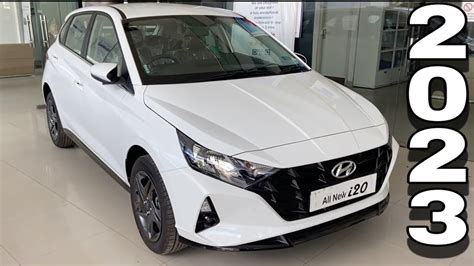 HYUNDAI i20 SPORTZ 2023 🔥 HYUNDAI i20 2023 ️ HYUNDAI i20 SPORTZ SECOND TOP MODEL 2023 REVIEW ...