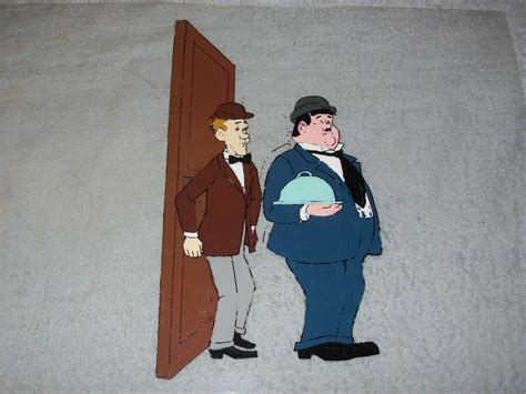 Original 1972 Scooby Doo Movies Laurel & Hardy Production Animation Cel ...