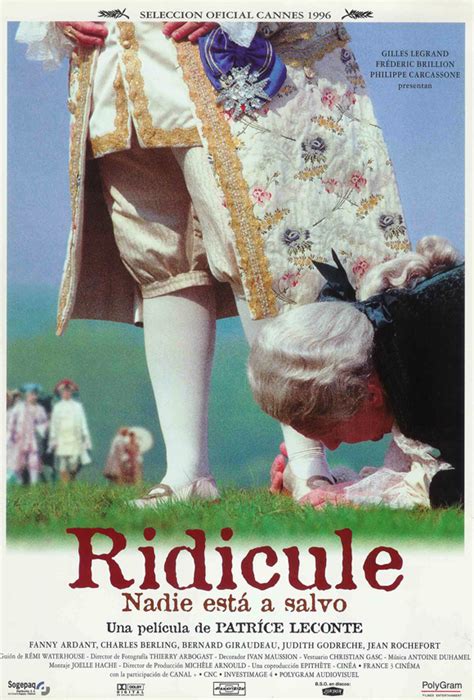 All Posters for Ridicule at Movie Poster Shop