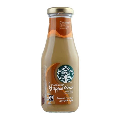 Buy Starbucks Frappuccino Coffee Drink, Caramel Flavor, Bottle, 250ml ...