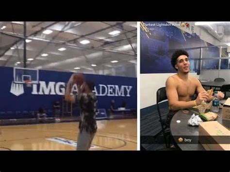 Gelo Ball's NBA Draft Workout At Pro Combine: Is he going to get ...