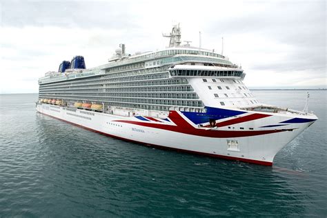 Sneak look inside the Britannia, the LARGEST ever cruise ship for the ...