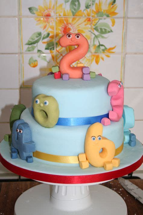 15 Numberjacks cakes ideas | cake, disney cakes, birthday cake