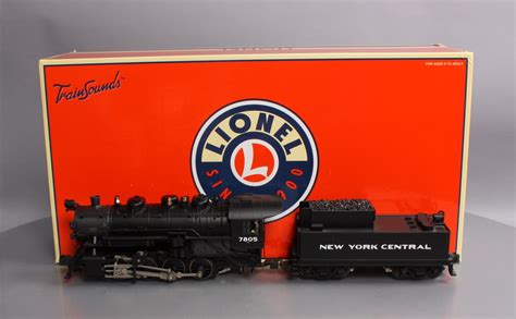 Lionel 6-11110 NYC 0-8-0 Steam Locomotive w/TrainSounds EX/Box 23922111104 | eBay