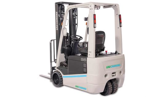 UniCarriers Forklift - TX-M 3-Wheel Electric Forklift - Taylor Northeast