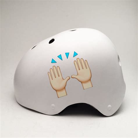 Emoji Bike Helmet | Inkwell Helmets