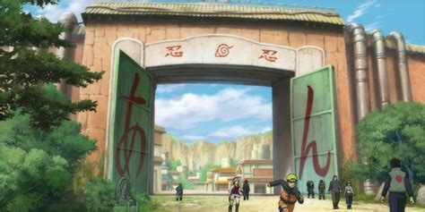 Konoha Naruto Gate