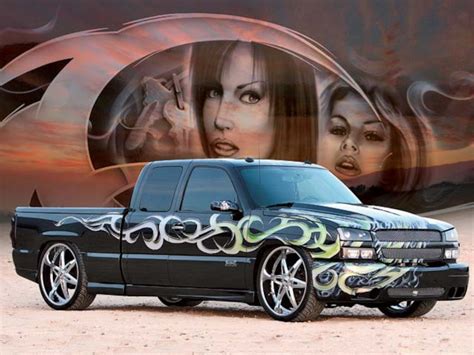 2005 Chevy Silverado Custom - Custom Truck's - Truckin' Magazine