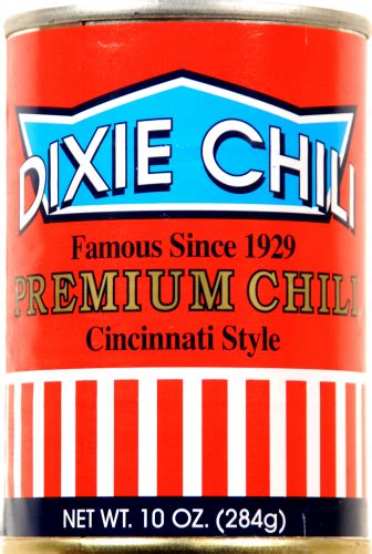 Dixie Chili Premium Chili, 10.5 oz - Kroger