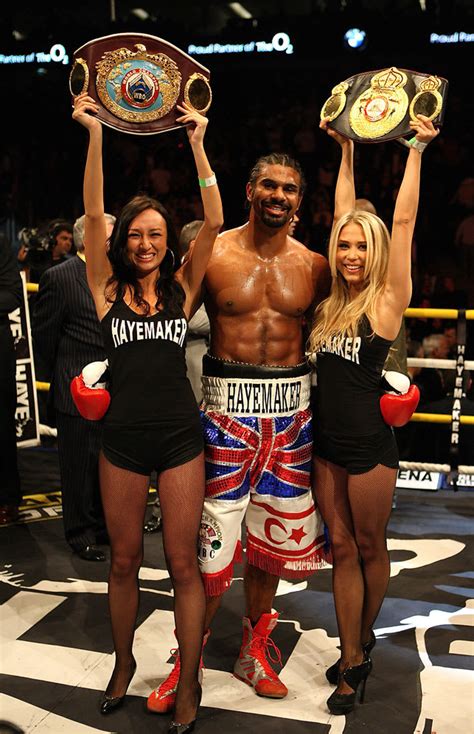 David "The Hayemaker" Haye - The 50 Greatest Boxing Outfits | Complex