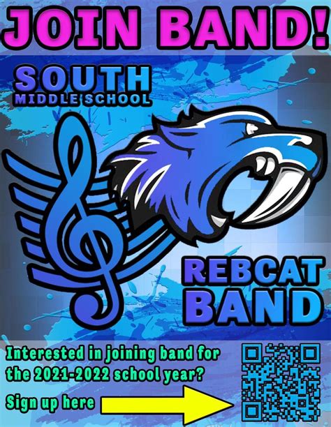 Band – Clubs and Organizations – South Middle School