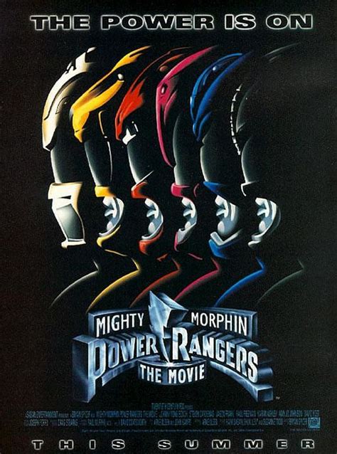 Mighty Morphin Power Rangers: The Movie Movie Poster (#1 of 3) - IMP Awards