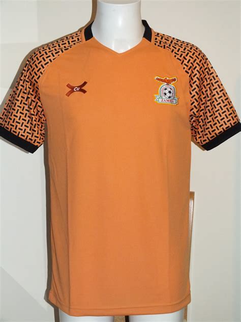 Zambia – Football Shirt World