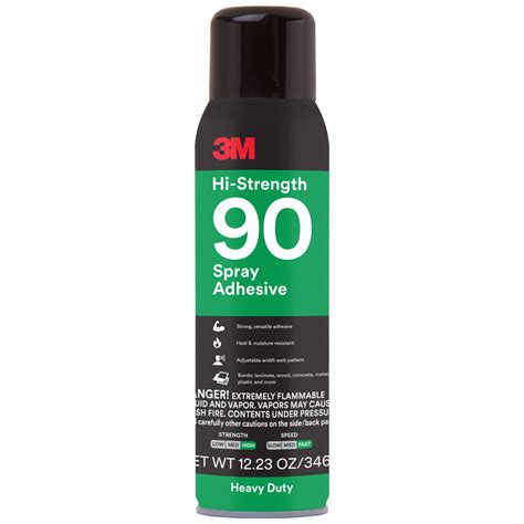 3M, Hi-Strength 90, Laminates, Spray Adhesive - 400G24|90 - Grainger