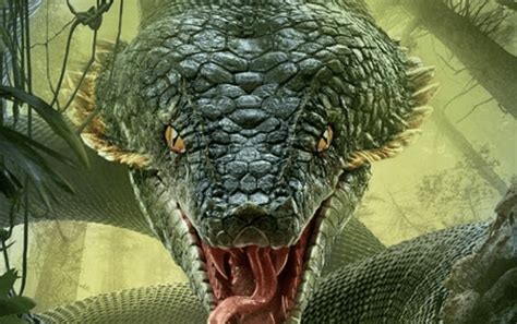 SNAKES (2018) Chinese mega snake action horror - MOVIES and MANIA