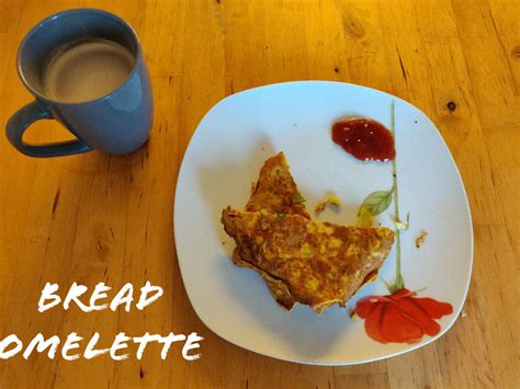 Bread Omelette Recipe | Street Style Bread Omelette - nams corner