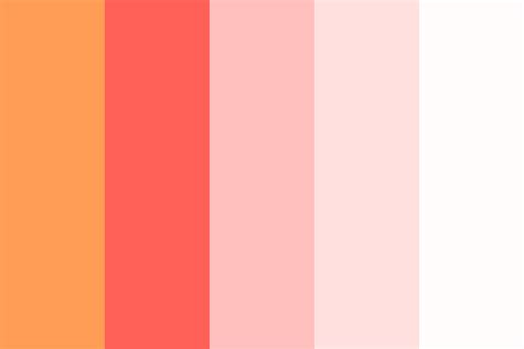 guava sweet Color Palette