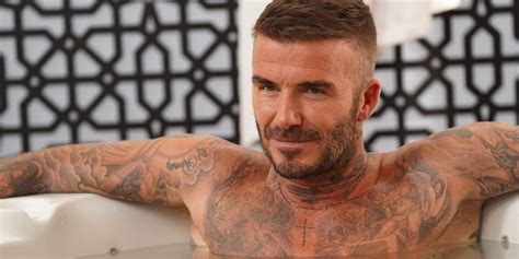 David Beckham Tattoos : Pin On Eye Candy