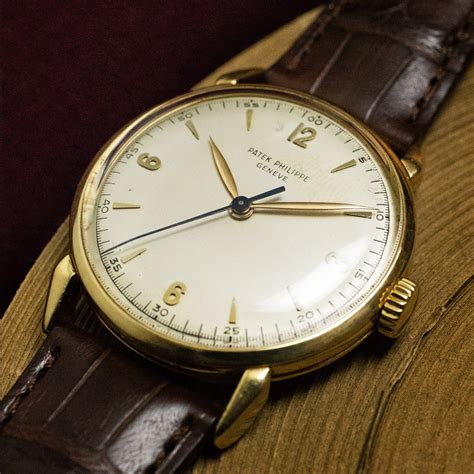 Patek Philippe Calatrava 1578 - AMSTERDAM VINTAGE WATCHES