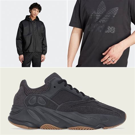 adidas YEEZY Boost 700 Utility Black Shirts Clothing Outfits