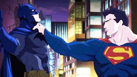 Ranking All Batman Vs. Superman Fights In Animation