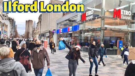 Ilford high street London Walking Tour | East London | New ilford ...