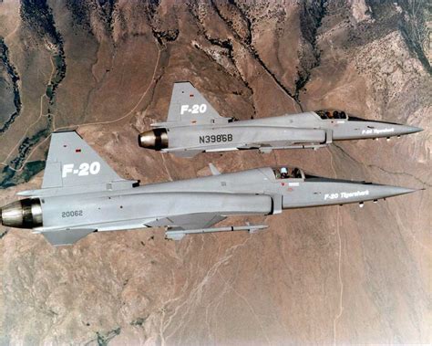 What Might Have Been: F-20 Tigershark | Defense Media Network