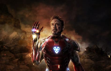 1400x900 Resolution Iron Man Last Scene in Avengers Endgame 1400x900 Resolution Wallpaper ...